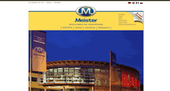Desktop Screenshot of meister-siebe.de