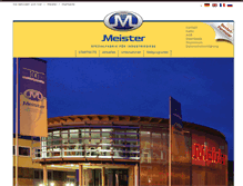 Tablet Screenshot of meister-siebe.de
